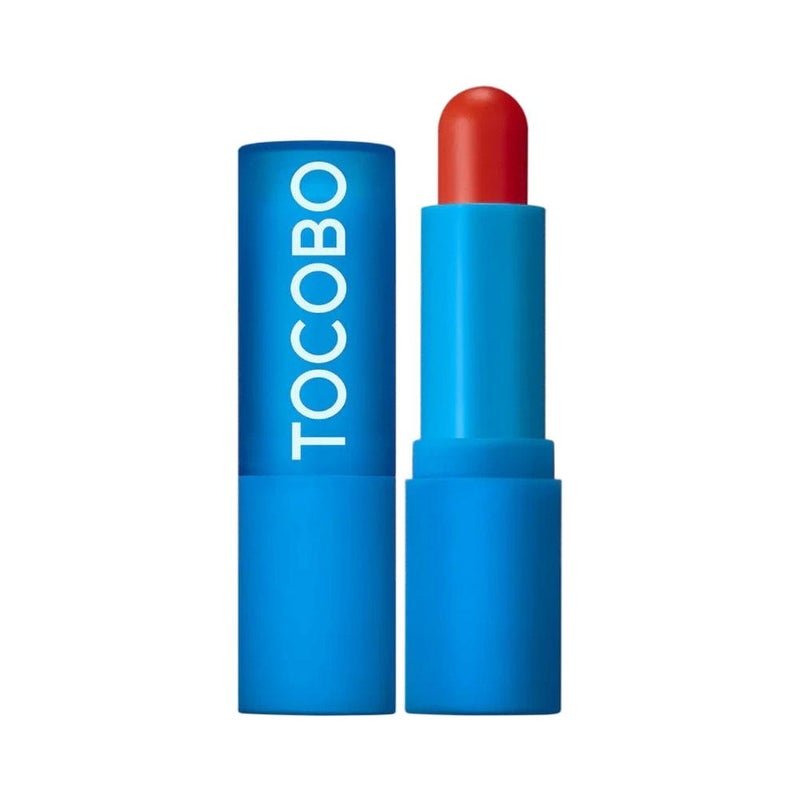 Tinted lip balm, moisturizing and hydrating, brightens lip lines, enhances complexion, nourishing, vegan lipstick, one available for purchase.
